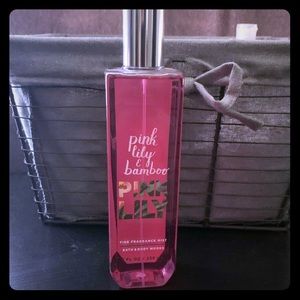Pink Lily & Bamboo Body Spray